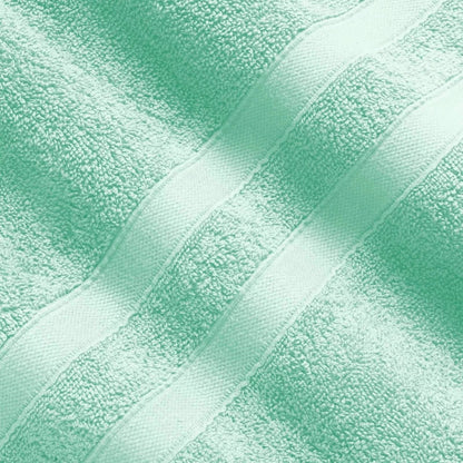 12-Piece Set: Bibb Home Zero Twist Egyptian Cotton Towel Set - - Bath