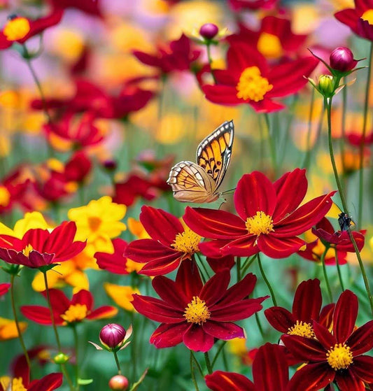 Dwarf Coreopsis Wildflower Seeds - 2000+ Perennial Planting Seeds - - Flower Seeds