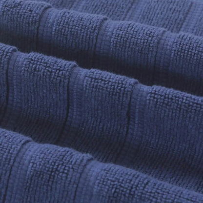 12-Piece Set: Bibb Home Zero Twist Egyptian Cotton Towel Set - - Bath