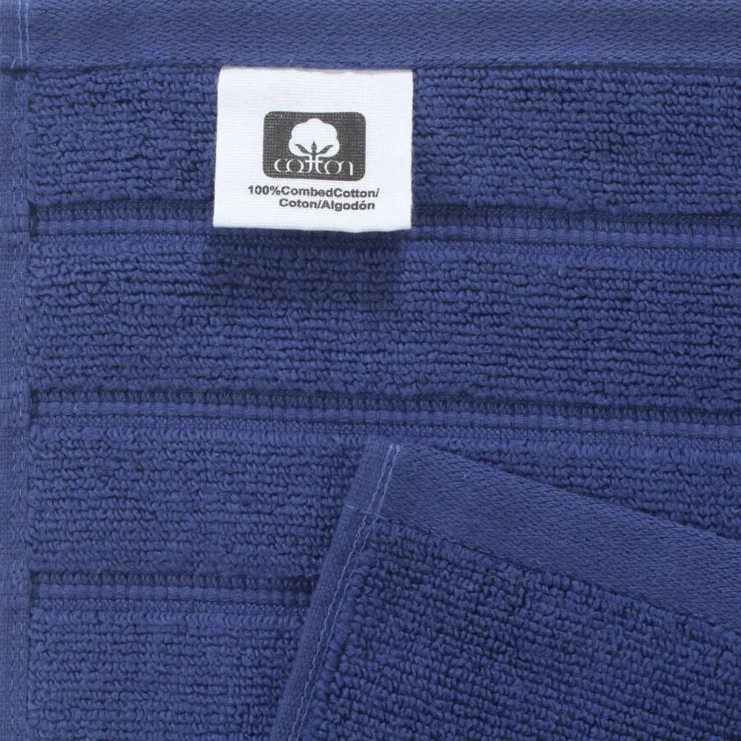 12-Piece Set: Bibb Home Zero Twist Egyptian Cotton Towel Set - - Bath