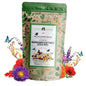 Wildflower Seeds - 3 Oz Premium Birds & Butterflies Seed Collection - 130,000+ Seeds - - Flower Seeds