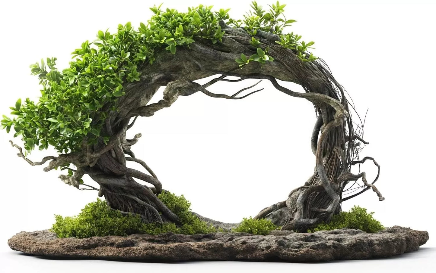 Willow Arch Bonsai Tree Cuttings - 4 Fast Growing Indoor/Outdoor Willow Cuttings - - Houseplant