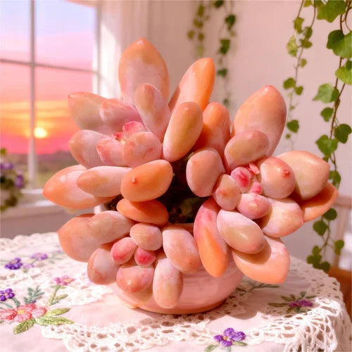 Rare Succulents Bare Root xPachyveria Elaine - - succulent seeds