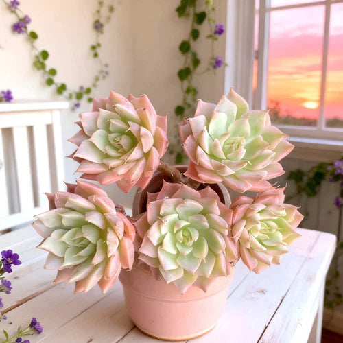 Rare Succulents Bare Root Live Plant Margaret Variety - - succulent seeds