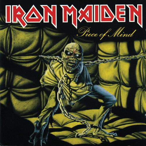 Iron Maiden - Piece Of Mind - LP Vinyl- Weekly Hype- {{Product type}}