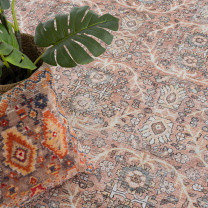 Bian Washable Area Rug - - Rugs