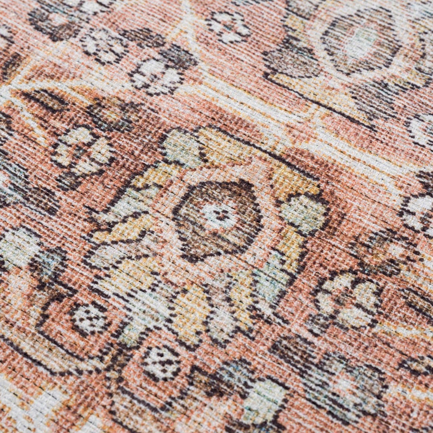 Bian Washable Area Rug - - Rugs