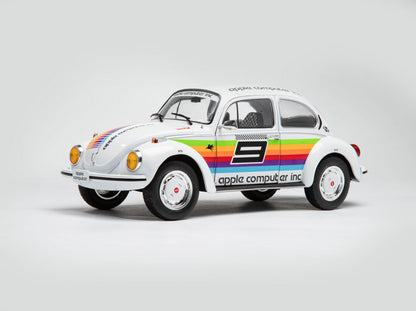Solido 1975 Volkswagen Beetle 1303 K3 Tribute #9 White 1:18- STM Diecast- {{Product type}}