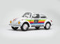 Solido 1975 Volkswagen Beetle 1303 K3 Tribute #9 White 1:18- STM Diecast- {{Product type}}