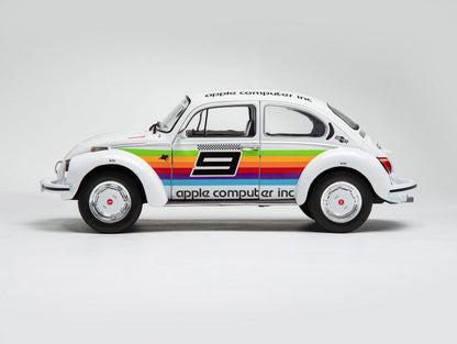 Solido 1975 Volkswagen Beetle 1303 K3 Tribute #9 White 1:18- STM Diecast- {{Product type}}