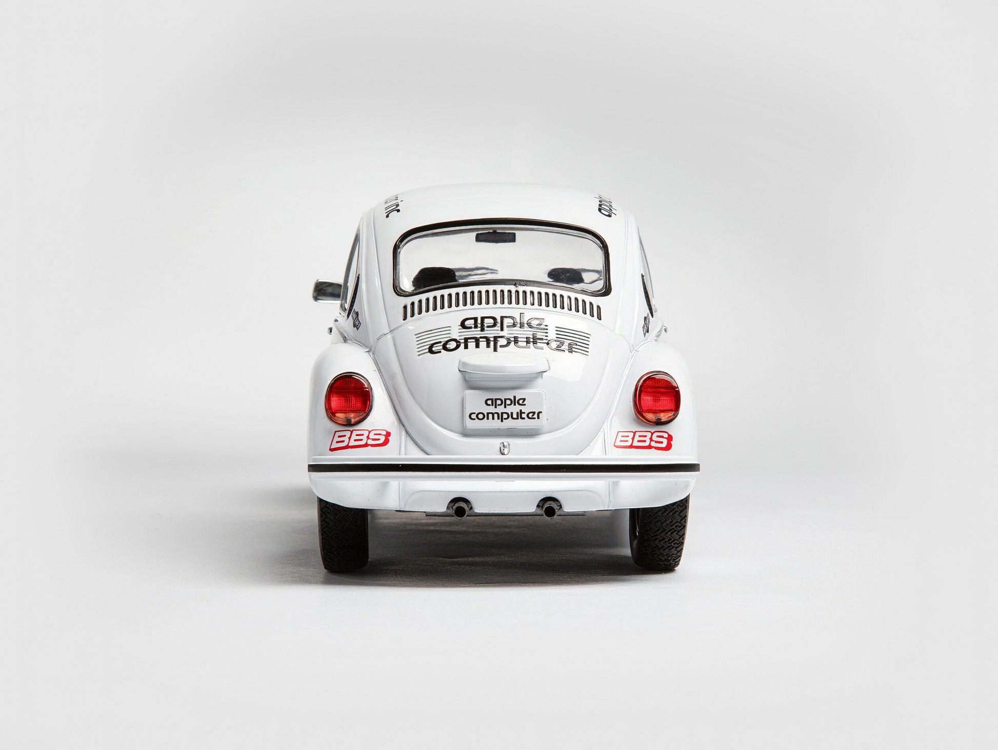 Solido 1975 Volkswagen Beetle 1303 K3 Tribute #9 White 1:18- STM Diecast- {{Product type}}