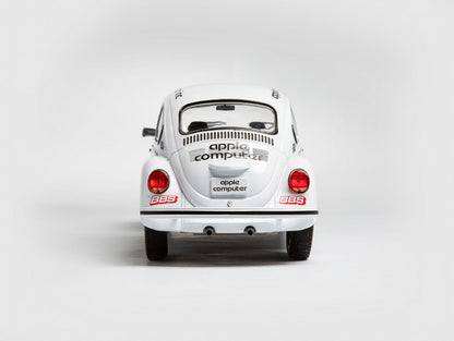 Solido 1975 Volkswagen Beetle 1303 K3 Tribute #9 White 1:18- STM Diecast- {{Product type}}