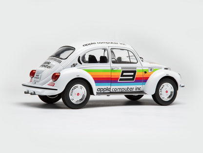Solido 1975 Volkswagen Beetle 1303 K3 Tribute #9 White 1:18- STM Diecast- {{Product type}}
