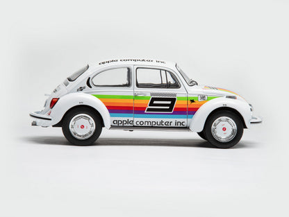 Solido 1975 Volkswagen Beetle 1303 K3 Tribute #9 White 1:18- STM Diecast- {{Product type}}