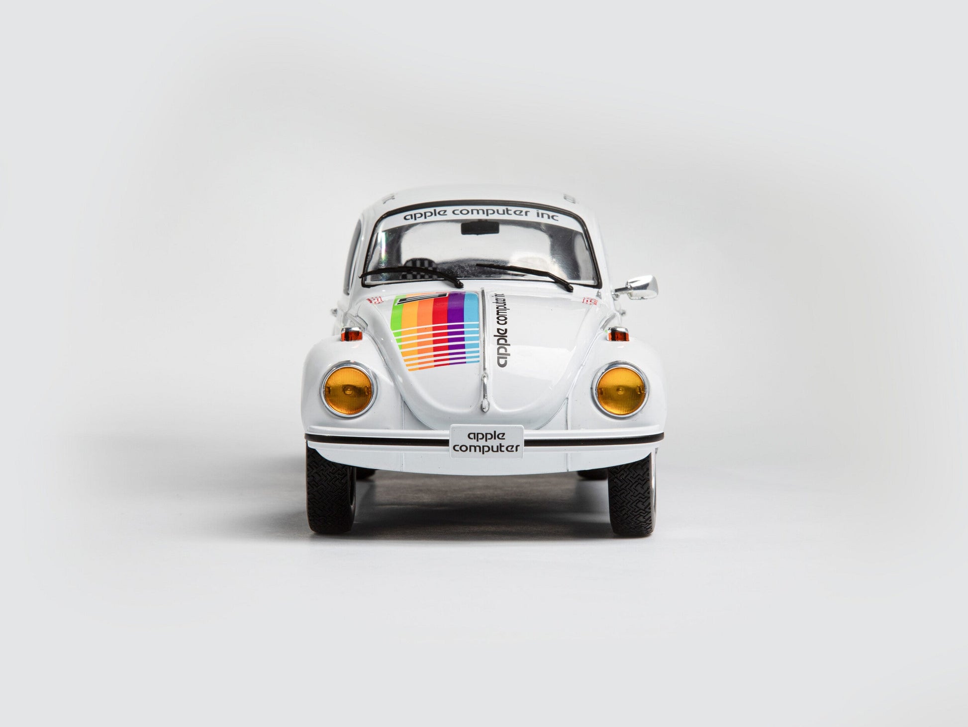 Solido 1975 Volkswagen Beetle 1303 K3 Tribute #9 White 1:18- STM Diecast- {{Product type}}