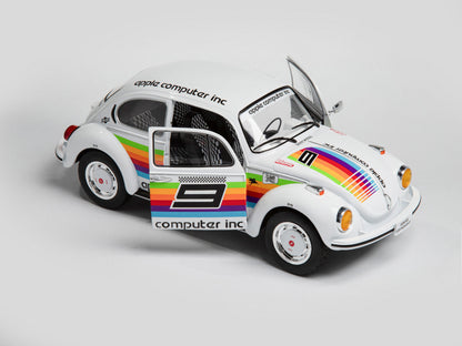 Solido 1975 Volkswagen Beetle 1303 K3 Tribute #9 White 1:18- STM Diecast- {{Product type}}
