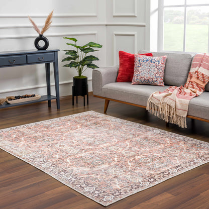 Bian Washable Area Rug - - Rugs