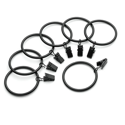 Custom Iron Curtain Rings with Simple Design - Kia Day Design