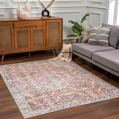 Bian Washable Area Rug - - Rugs