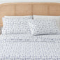 Coastal Printed Sheet Set - Newport Collection - Anchor - Bed Sheets