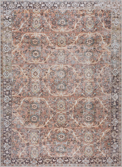 Bian Washable Area Rug - - Rugs