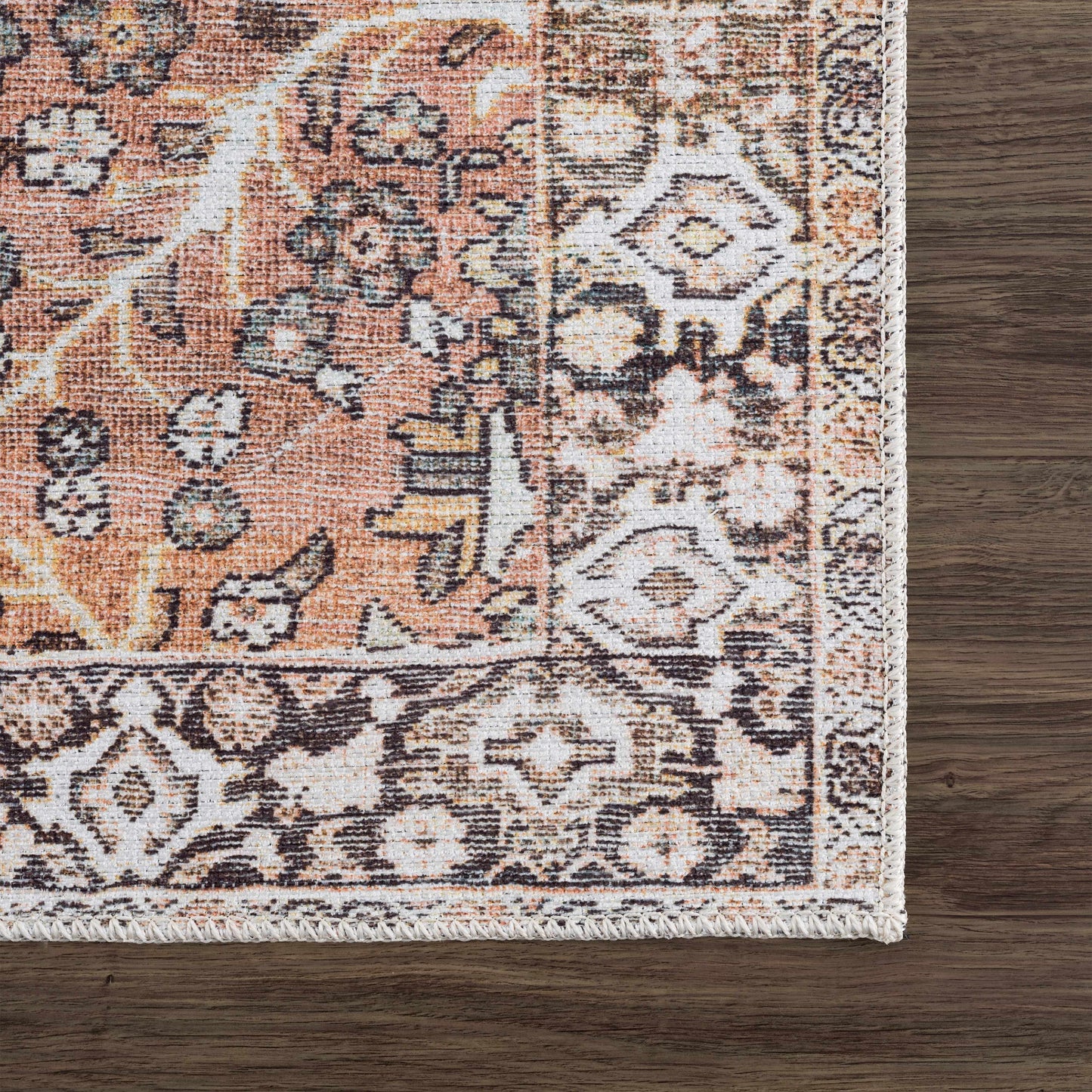 Bian Washable Area Rug - - Rugs