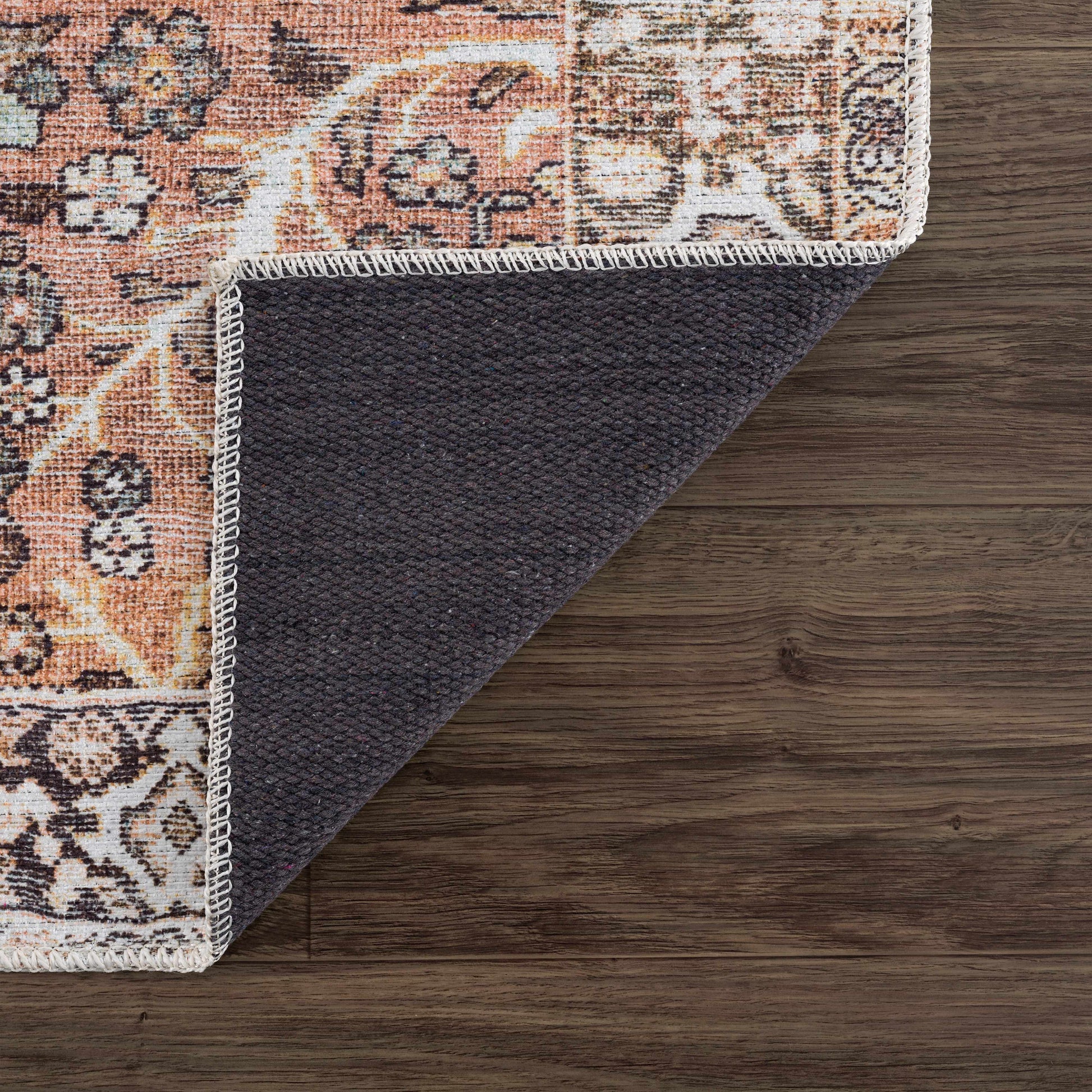 Bian Washable Area Rug - - Rugs