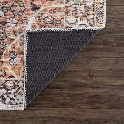 Bian Washable Area Rug - - Rugs