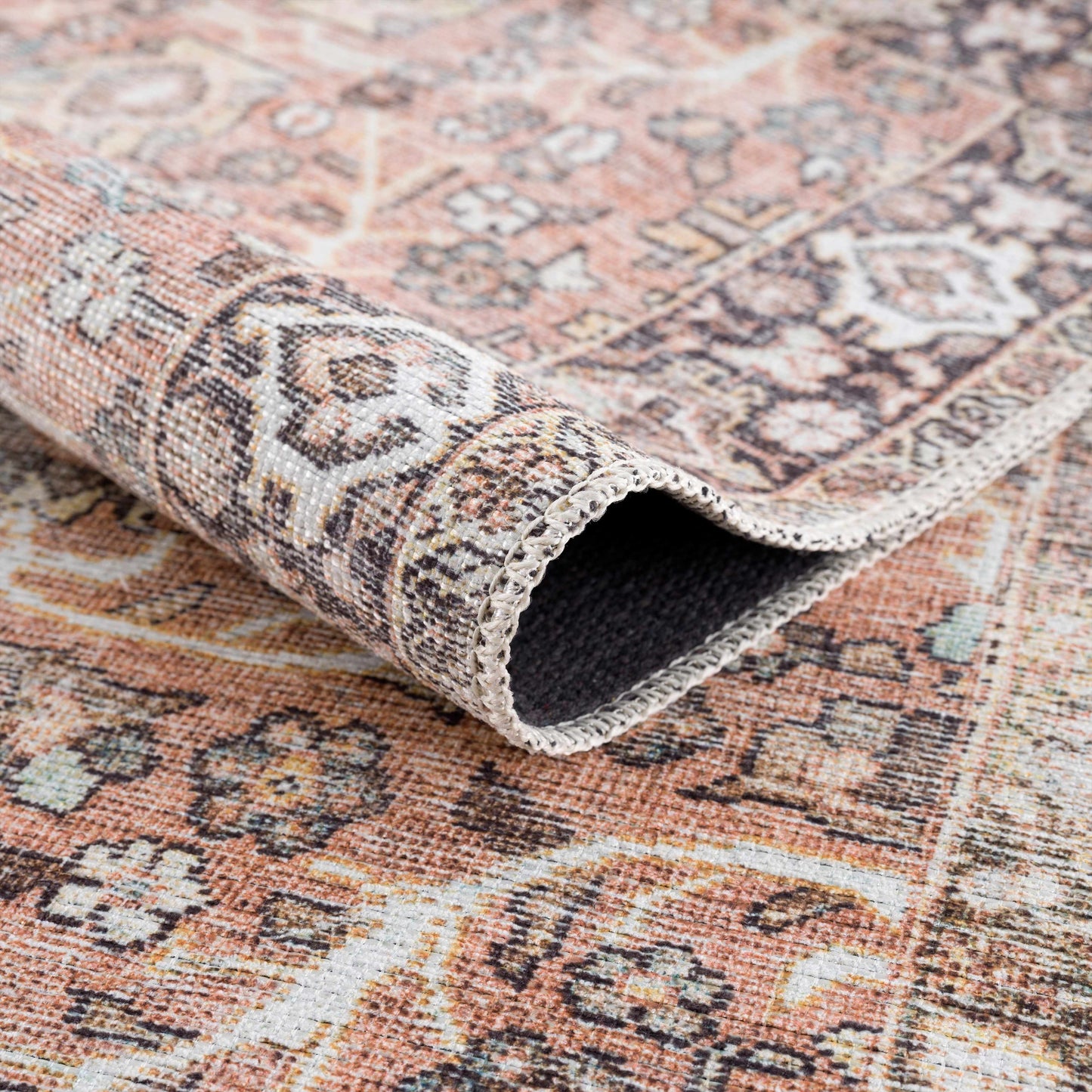 Bian Washable Area Rug - - Rugs