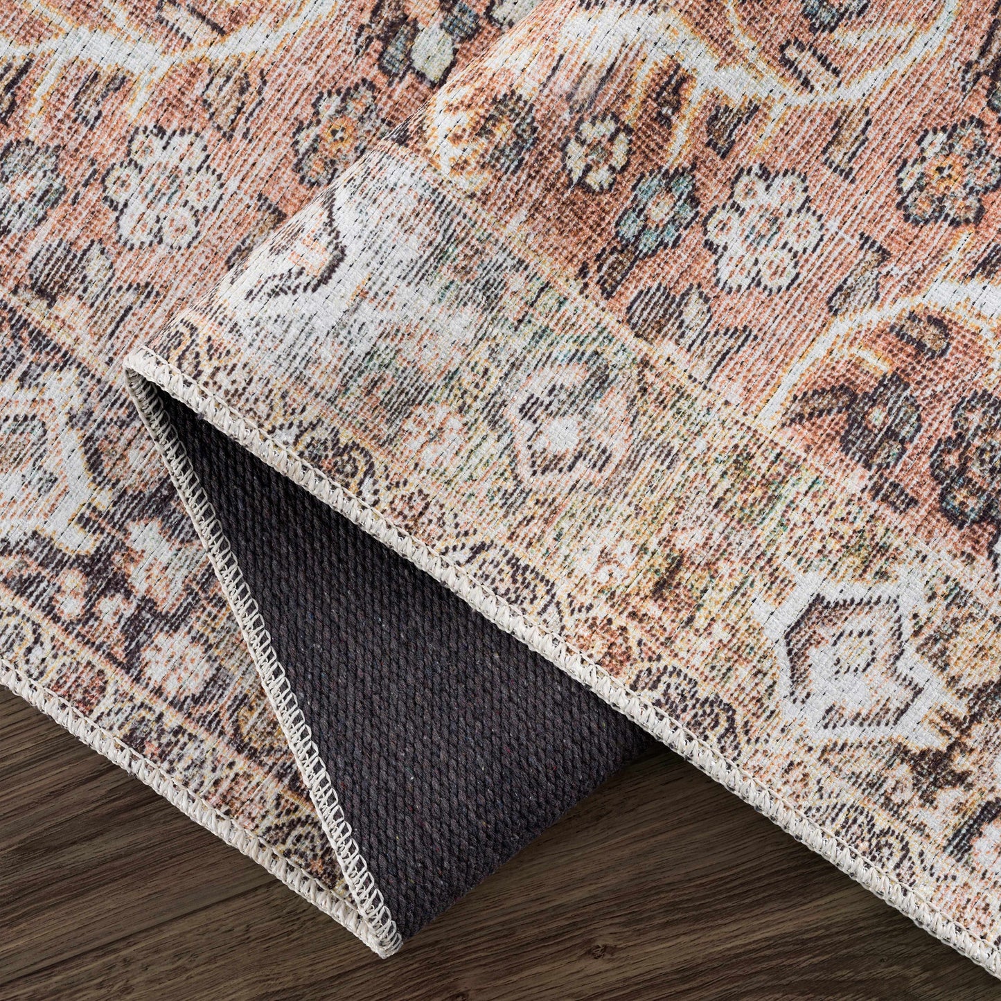 Bian Washable Area Rug - - Rugs