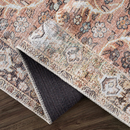 Bian Washable Area Rug - - Rugs