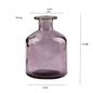 Nordic Glass Flower Vase Decor Kia Day Design