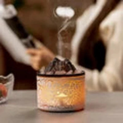 Volcanic Flame Aroma Oil Diffuser