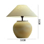 Zhongshan Ceramic Table Lamp - Vintage Japanese Style Kia Day Design
