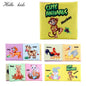 3D Soft Baby Books Activity Quiet Cloth Book Monkey