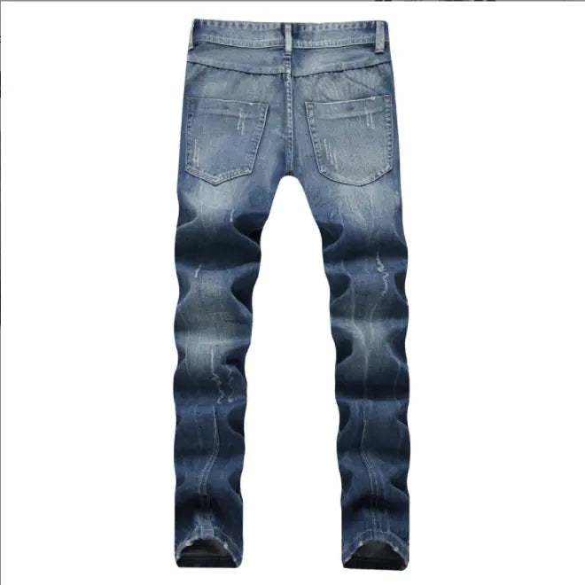 Thick Denim Jeans - Kia Day Design