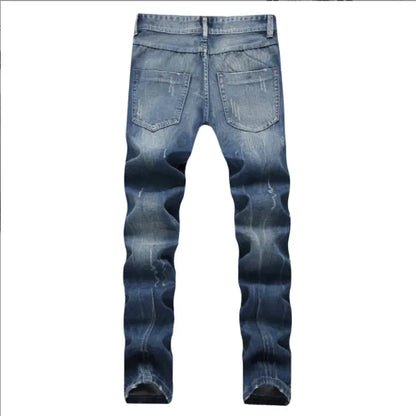 Thick Denim Jeans - Kia Day Design