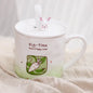 Cute Cat Ceramic Mug - Creative Cartoon Coffee Cup - 11 - Mug