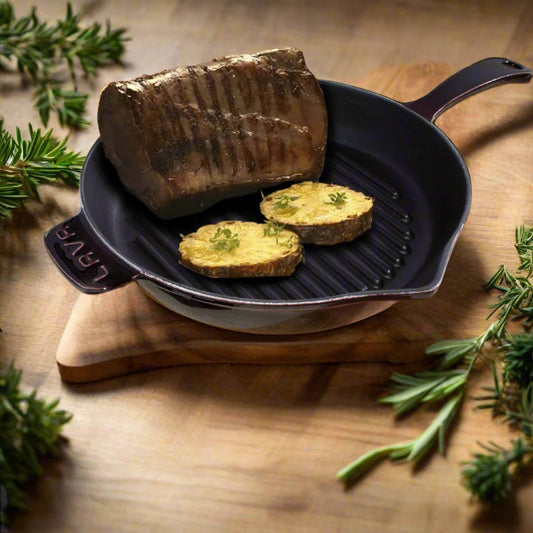 LAVA Premium Cast Iron Grill Pan