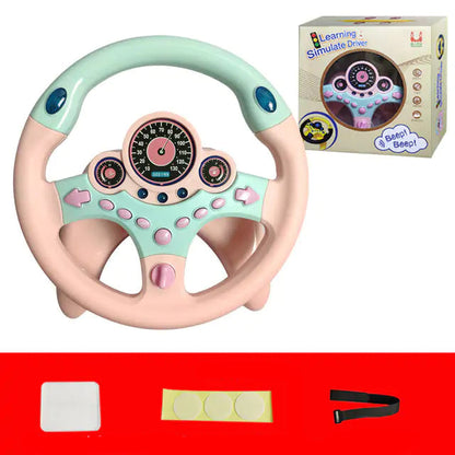 Childrens Simulation Steering Wheel - Kia Day Design