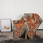 Bohemian Sofa Blanket - Premium Cotton Throw (In Stock) Kia Day Design