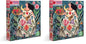 Pack of 2 Piece and Love Mother Earth 1000 Piece Square Adult Jigsaw Puzzles - 1 Count (Pack of 2) - puzzle