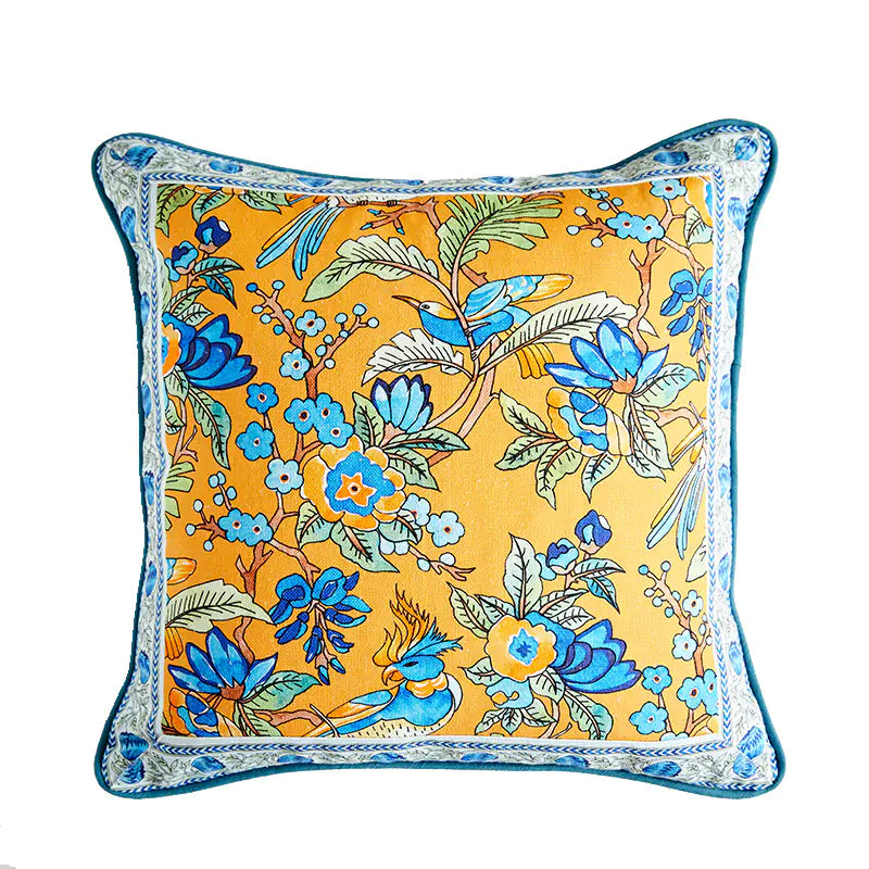 Crayon Branch Decorative Pillowcase for Sofa and Bed Kia Day Design