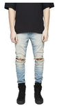 Street Men's Knee-Skinny Jeans