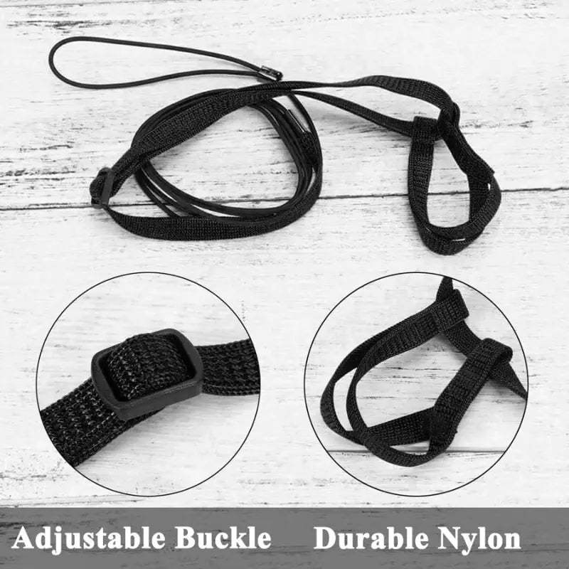 Anti-Bite Bird Harness Leash