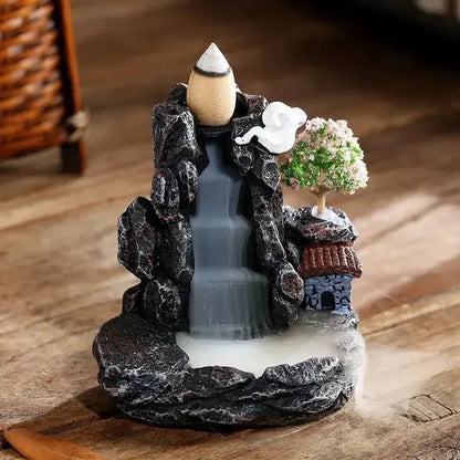 Waterfall Incense Holder Kia Day Design