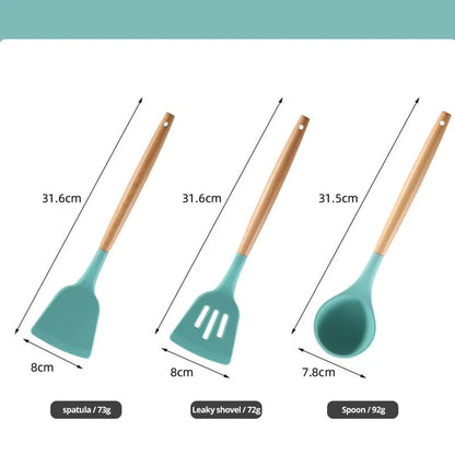 Non Stick Pot Spatula And Spoon Kia Day Design