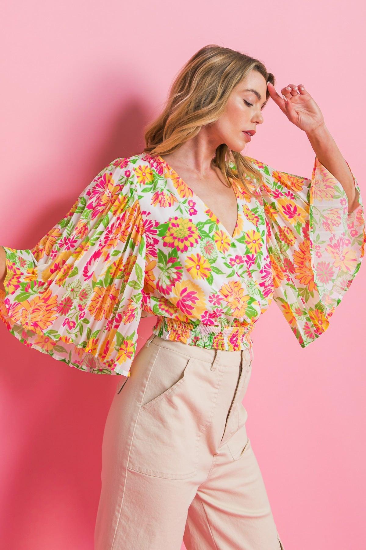 FAIRY VITA WOVEN TOP - IVORY - TOPS