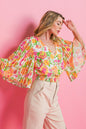 FAIRY VITA WOVEN TOP - IVORY - TOPS