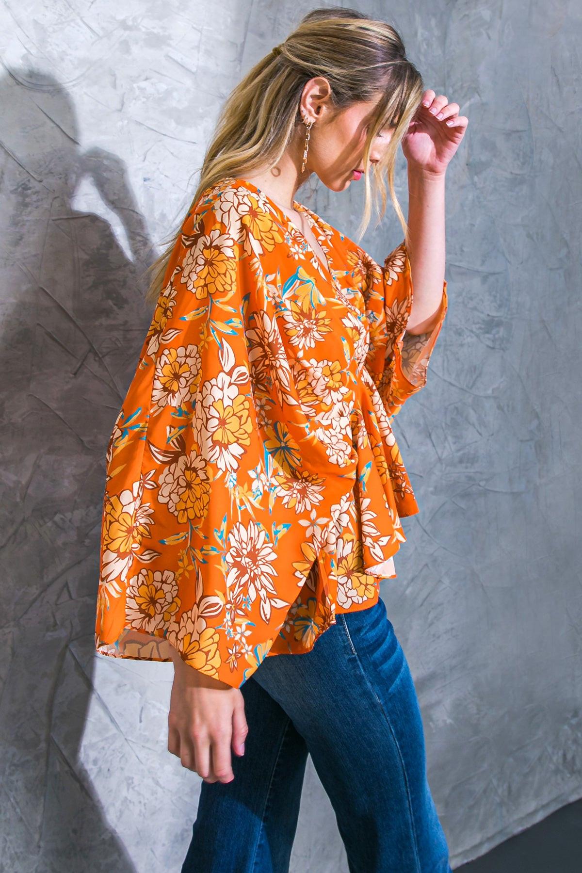 FIND YOU WELL WOVEN TOP - - TOPS